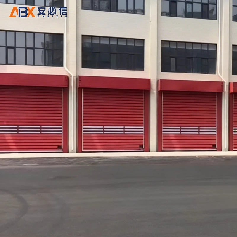 克拉玛依消防快速门