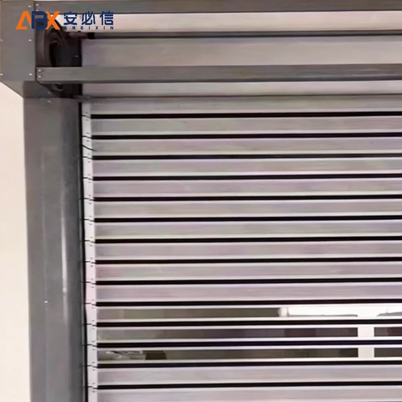克拉玛依铝制高速门